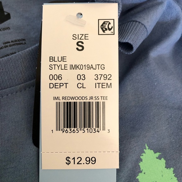 Isaac Morris Ltd Graphic Tee NWT - Picture 6 of 6